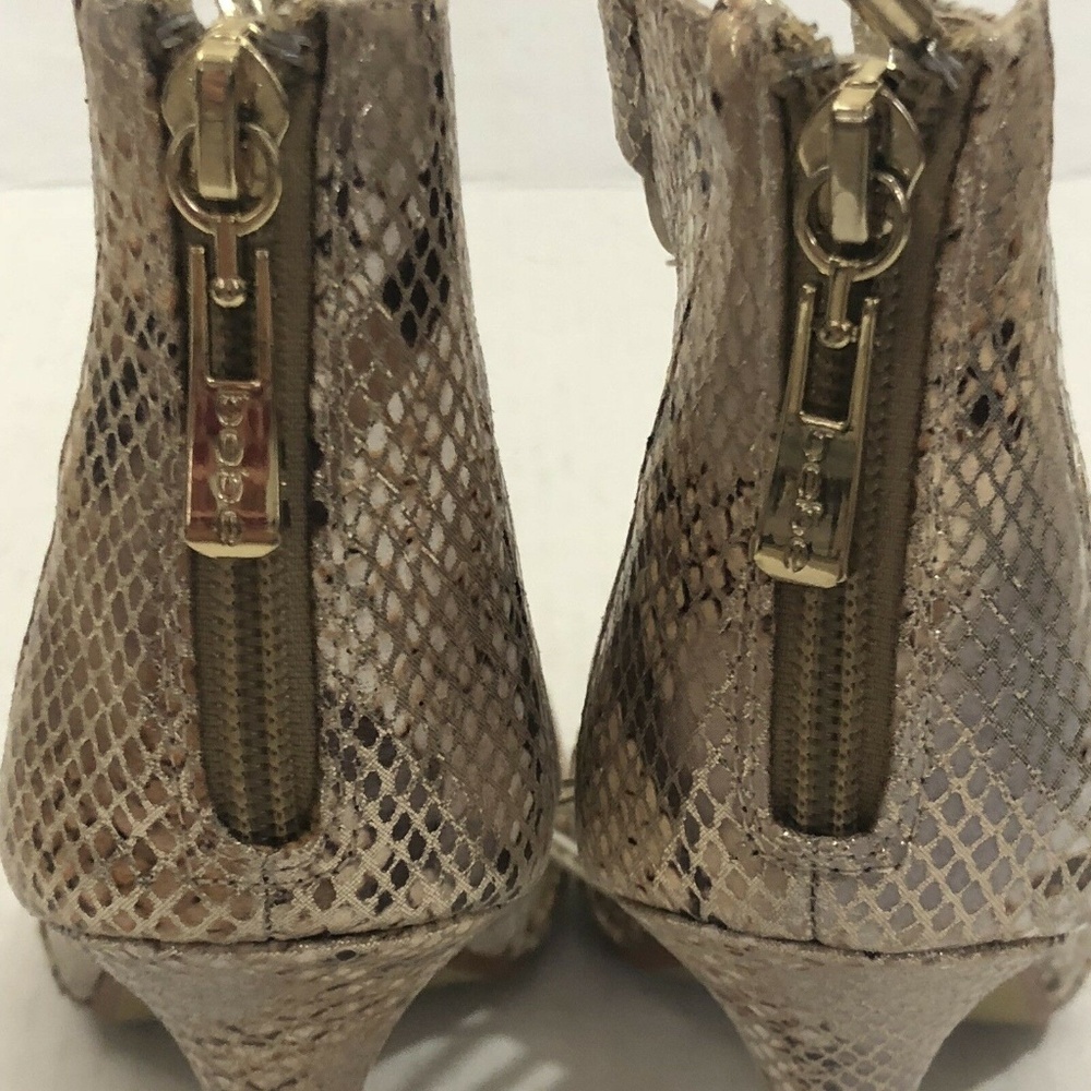 Bebe Snakeskin Pattern Heels - image 7